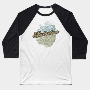 Sabaton Fingerprint Baseball T-Shirt